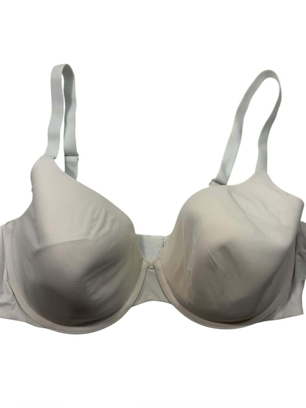 Victoria's Secret T-Shirt Lightly Lined Full Coverage White Bra 40DD 40E Tee Bra